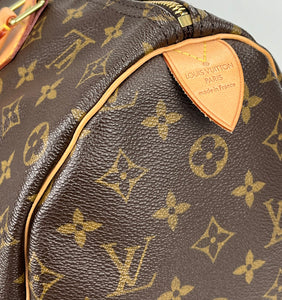 Louis Vuitton speedy 35 in monogram