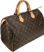 Load image into Gallery viewer, Louis Vuitton speedy 35 in monogram