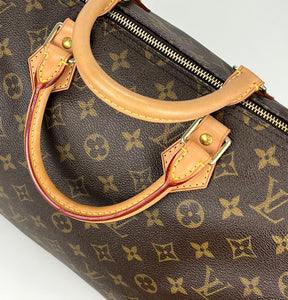 Louis Vuitton speedy 35 in monogram