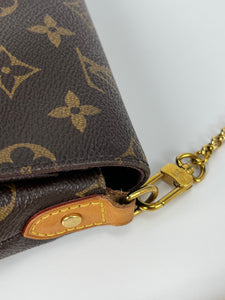 Louis Vuitton favorite MM monogram