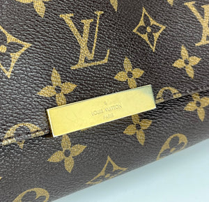 Louis Vuitton favorite MM monogram