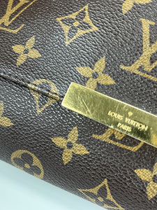 Louis Vuitton favorite MM monogram