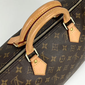 Louis Vuitton speedy 35 in monogram