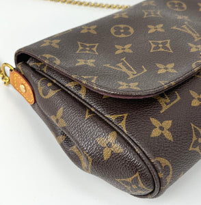 Louis Vuitton favorite MM monogram