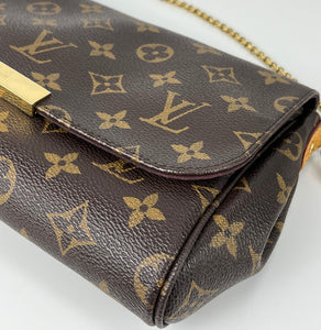 Louis Vuitton favorite MM monogram