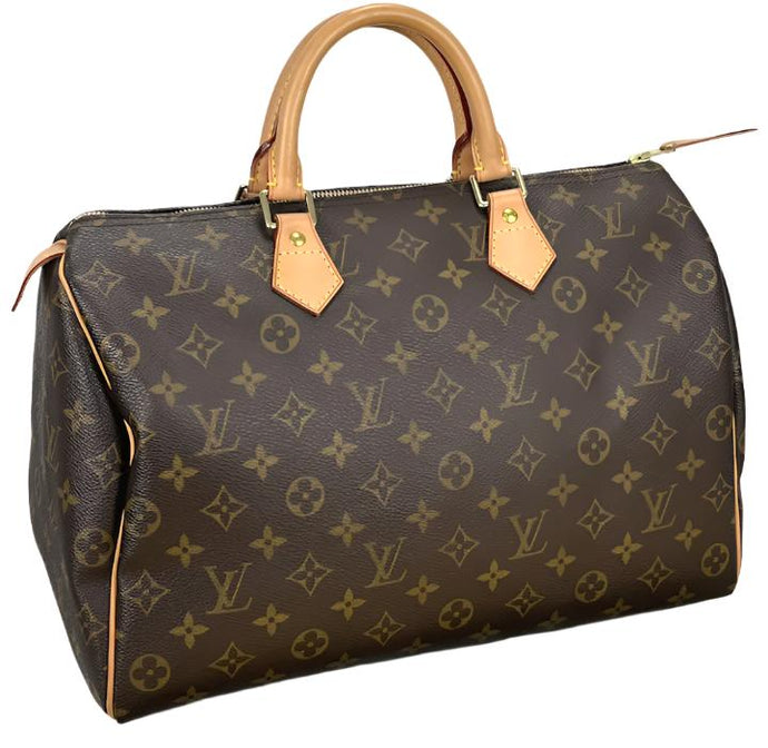 Louis Vuitton speedy 35 in monogram