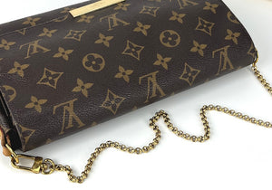 Louis Vuitton favorite MM monogram