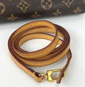 Louis Vuitton favorite MM monogram