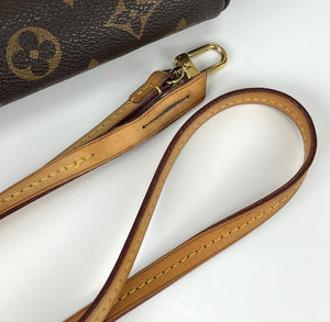 Louis Vuitton favorite MM monogram