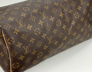 Louis Vuitton speedy 35 in monogram