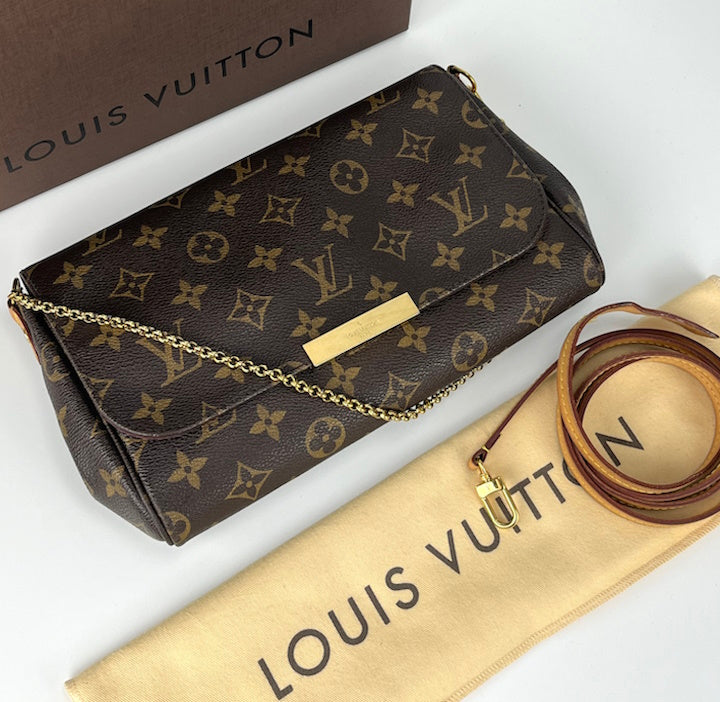 Louis Vuitton favorite MM monogram