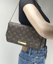 Load image into Gallery viewer, Louis Vuitton favorite MM monogram