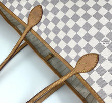Load image into Gallery viewer, Louis Vuitton neverfull GM azur