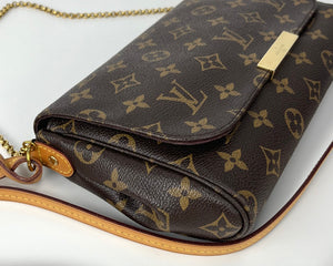 Louis Vuitton favorite MM monogram