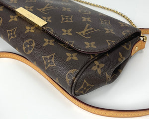 Louis Vuitton favorite MM monogram