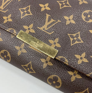 Louis Vuitton favorite MM monogram