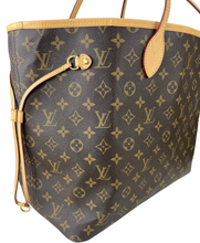 Load image into Gallery viewer, Louis Vuitton neverfull GM in monogram