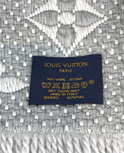 Load image into Gallery viewer, Louis Vuitton logomania scarf in pearl