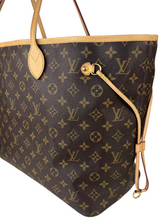 Load image into Gallery viewer, Louis Vuitton neverfull GM in monogram