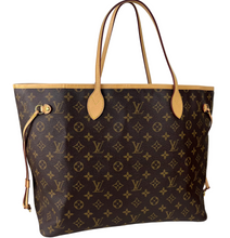 Load image into Gallery viewer, Louis Vuitton neverfull GM in monogram