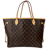 Load image into Gallery viewer, Louis Vuitton neverfull GM in monogram
