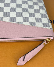 Load image into Gallery viewer, Louis Vuitton daily pouch in damier azur canvas