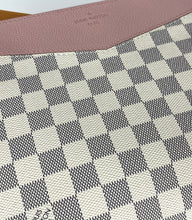 Load image into Gallery viewer, Louis Vuitton daily pouch in damier azur canvas