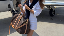 Load image into Gallery viewer, Louis Vuitton keepall bandouliere 55 in monogram