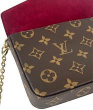 Load image into Gallery viewer, Louis Vuitton pochette felicie in monogram canvas