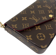 Load image into Gallery viewer, Louis Vuitton pochette felicie in monogram canvas