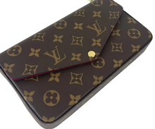 Load image into Gallery viewer, Louis Vuitton pochette felicie in monogram canvas