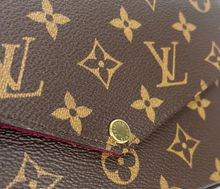 Load image into Gallery viewer, Louis Vuitton pochette felicie in monogram canvas