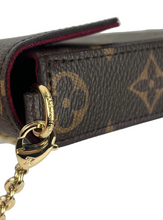 Load image into Gallery viewer, Louis Vuitton pochette felicie in monogram canvas