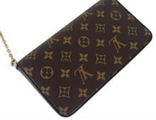 Load image into Gallery viewer, Louis Vuitton pochette felicie in monogram canvas