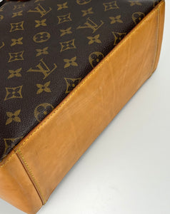 Louis Vuitton cabas piano in monogram