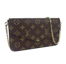 Load image into Gallery viewer, Louis Vuitton pochette felicie in monogram canvas