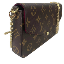 Load image into Gallery viewer, Louis Vuitton pochette felicie in monogram canvas