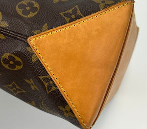 Louis Vuitton cabas piano in monogram