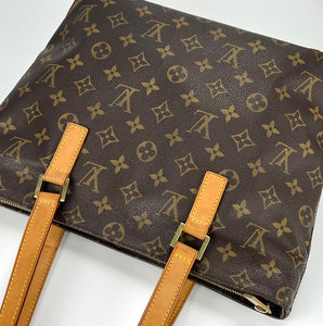 Louis Vuitton cabas piano in monogram