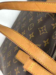 Louis Vuitton cabas piano in monogram