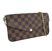 Load image into Gallery viewer, Louis Vuitton pochette felicie in damier ebene