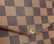 Load image into Gallery viewer, Louis Vuitton pochette felicie in damier ebene