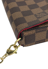 Load image into Gallery viewer, Louis Vuitton pochette felicie in damier ebene