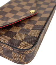 Load image into Gallery viewer, Louis Vuitton pochette felicie in damier ebene