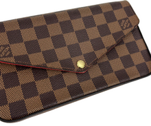 Load image into Gallery viewer, Louis Vuitton pochette felicie in damier ebene