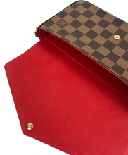 Load image into Gallery viewer, Louis Vuitton pochette felicie in damier ebene
