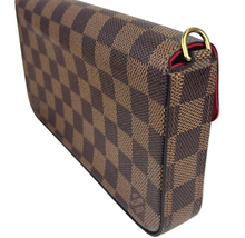 Load image into Gallery viewer, Louis Vuitton pochette felicie in damier ebene