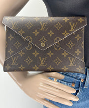 Load image into Gallery viewer, Louis Vuitton pochette kirigami large