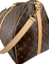 Load image into Gallery viewer, Louis Vuitton keepall bandouliere 55 in monogram