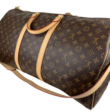 Load image into Gallery viewer, Louis Vuitton keepall bandouliere 55 in monogram
